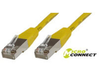 Microconnect CROSSED SSTP CAT6 1M (SSTPX601Y)